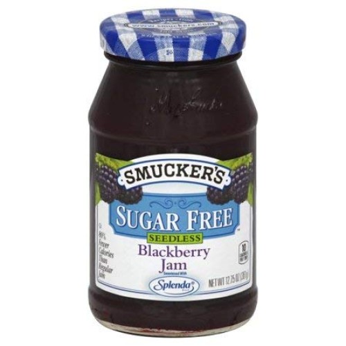 Smuckers Sugar Free Seedless Blackberry Jam - 12.75 Oz - 2 Pk