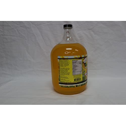 Smude Sunflower Oil 1 Gallon Glass [Cold Pressed, All Natural, N