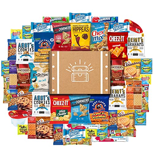 Cookies, Chips &Amp; Candies Ultimate Snacks Care Package Bulk Varie