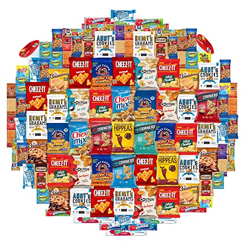 Snack Chest Snacks Care Package Gift Assortment Sampler Mixed Ba