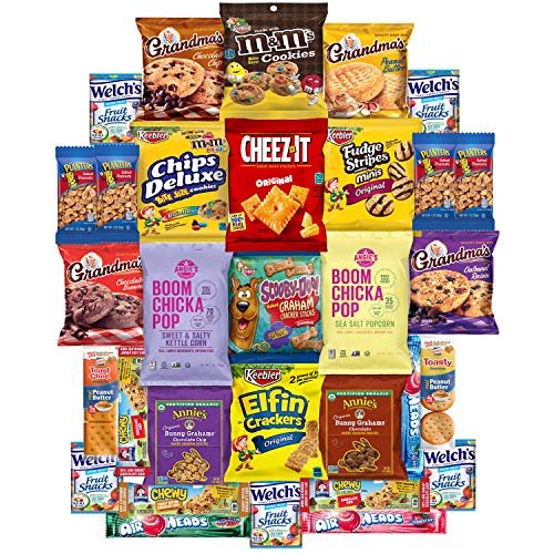 Snack Chest Snacks Care Package Gift Assortment Sampler Mixed Ba