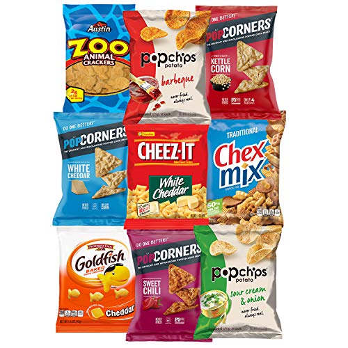 Snack Chest Snacks Care Package Gift Assortment Sampler Mixed Ba