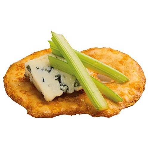 Snack Factory Pretzel Crisps, Buffalo Wing, 1.5 Ounce Pack Of 24