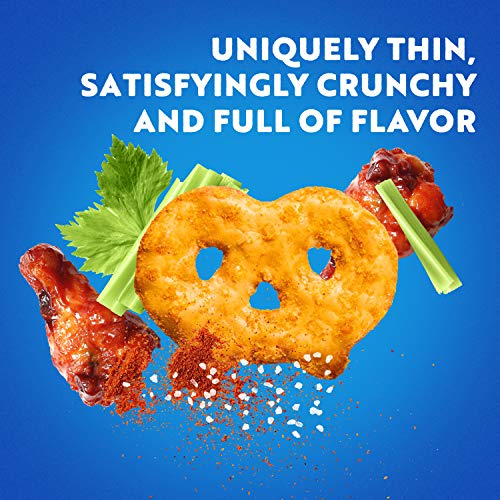 Snack Factory Pretzel Crisps Buffalo Wing On-The-Go Bag, 3 Ounce