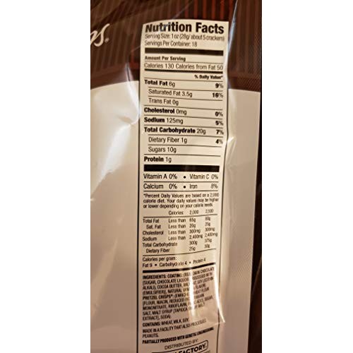 Snack Factory Pretzel Crisps Dark Chocolate Crunch, 36 Oz - 2 - Snack Factory Pretzel Crisps Dark Chocolate Crunch, 36 Oz - 2 -