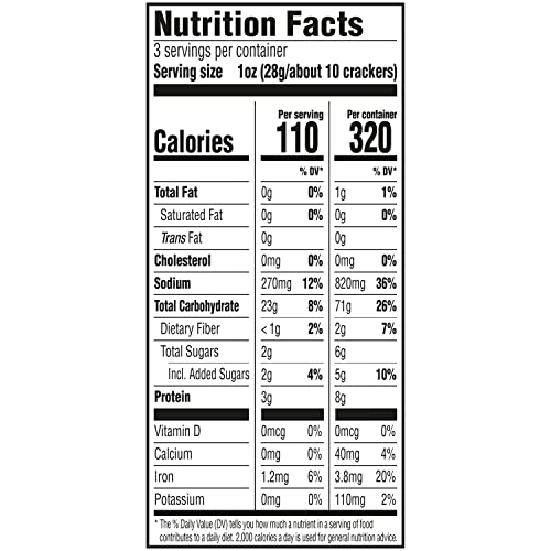 Snack Factory Pretzel Crisps, Everything, 3 Oz Pack Of 8