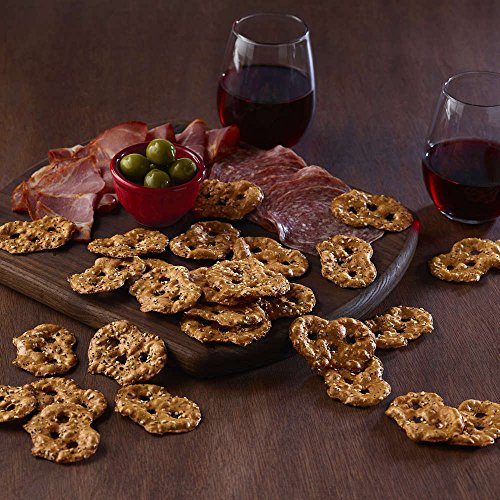 Snack Factory Pretzel Crisps Everything, Large Party Size, 14 Ounce