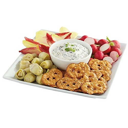 Snack Factory Pretzel Crisps Everything, Large Party Size, 14 Ounce