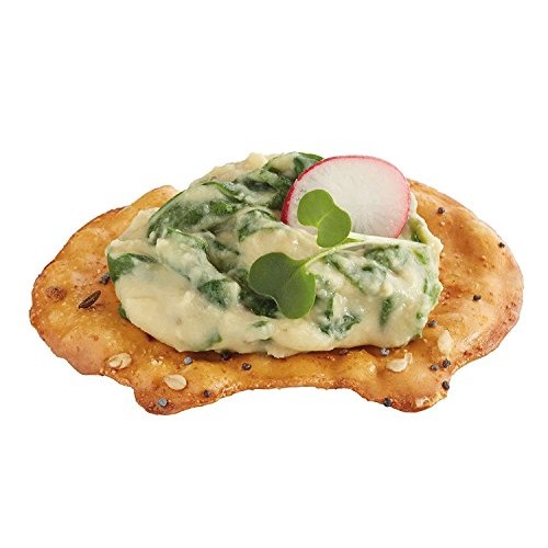 Snack Factory Pretzel Crisps Everything, Large Party Size, 14 Ounce