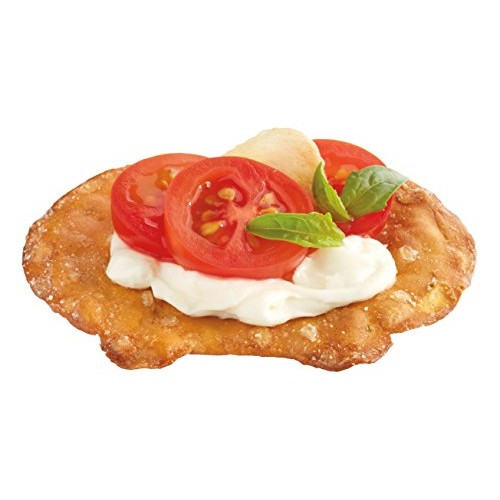 Snack Factory Pretzel Crisps, Garlic Parmesan, 14 Ounce