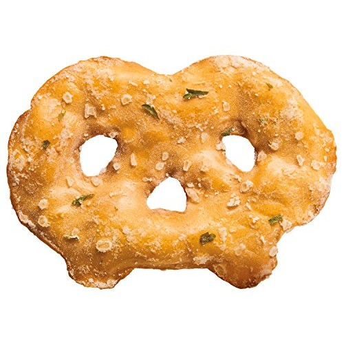 Snack Factory Pretzel Crisps, Garlic Parmesan, 14 Ounce