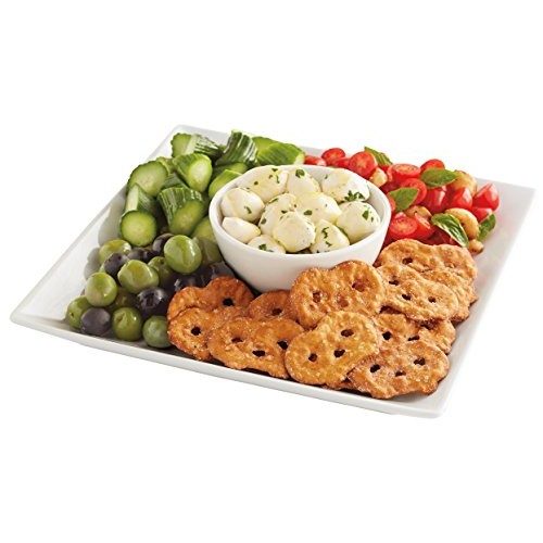 Snack Factory Pretzel Crisps, Garlic Parmesan, 14 Ounce