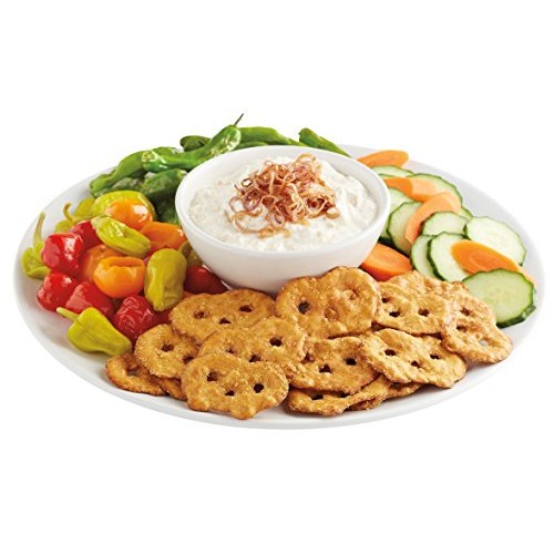 Snack Factory Pretzel Crisps, Honey Mustard &Amp; Onion, 7.2 Ounce