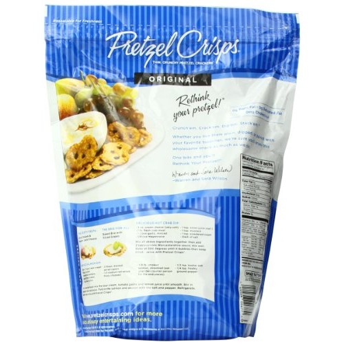 Snack Factory Pretzel Crisps, Original, 23 Ounce