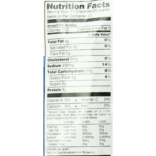 Snack Factory Pretzel Crisps, Original, 23 Ounce