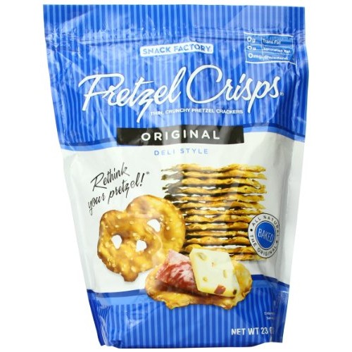 Snack Factory Pretzel Crisps, Original, 23 Ounce