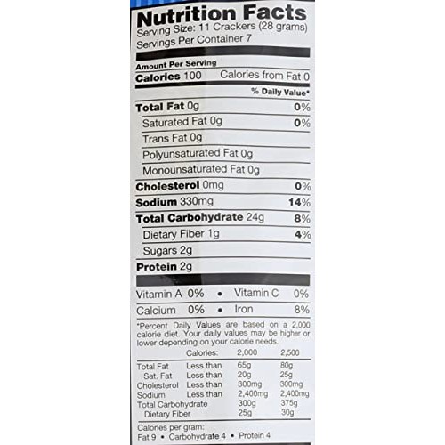 Snack Factory, Pretzel Crisps Original, 7.2 Ounce