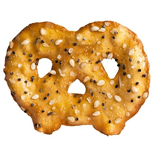 Snack Factory Pretzel Crisps Original And Everything Flavors, 7.