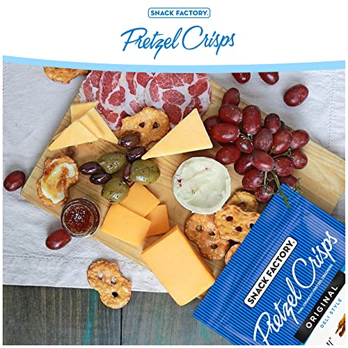 Snack Factory Pretzel Crisps, Original Flavor, 7.2 Oz