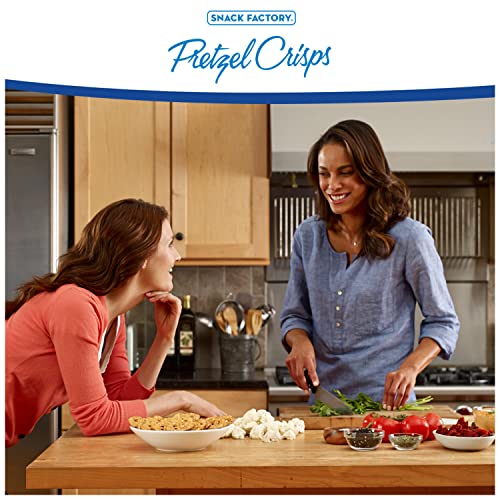 Snack Factory Pretzel Crisps, Original Flavor, 7.2 Oz