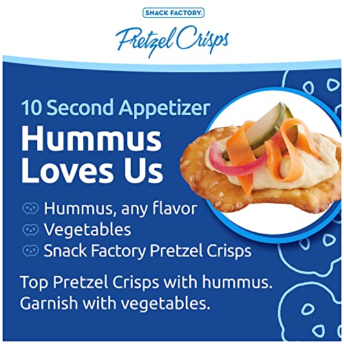 Snack Factory Pretzel Crisps, Original Flavor, 7.2 Oz