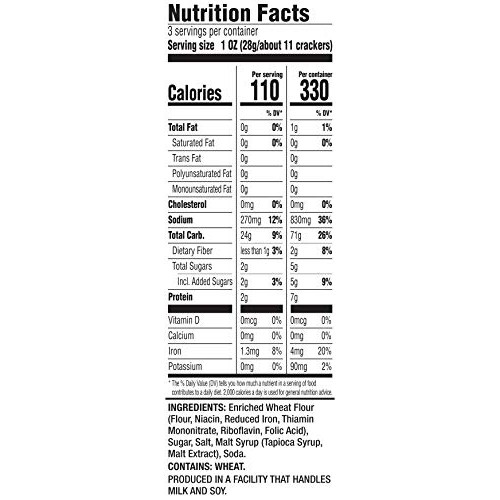 Snack Factory Pretzel Crisps Original Flavor On-The-Go Bag, 3 Ou