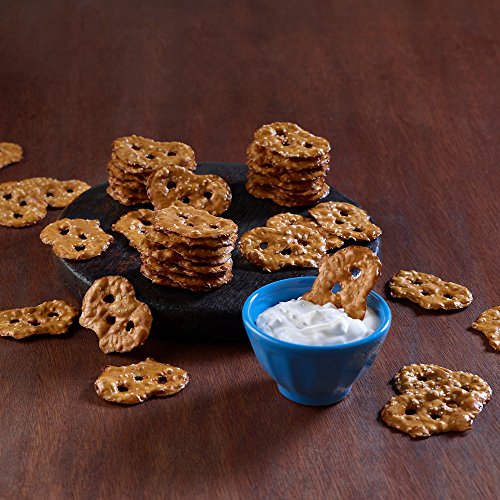 Snack Factory Pretzel Crisps Original Flavor, Snack Pack Individ