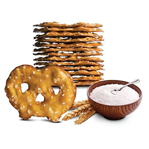Snack Factory Pretzel Crisps Original Flavor, Snack Pack Individ