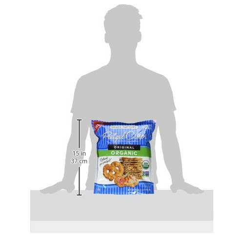 Snack Factory Pretzel Crisps, Original Organic, 28 Oz Bag