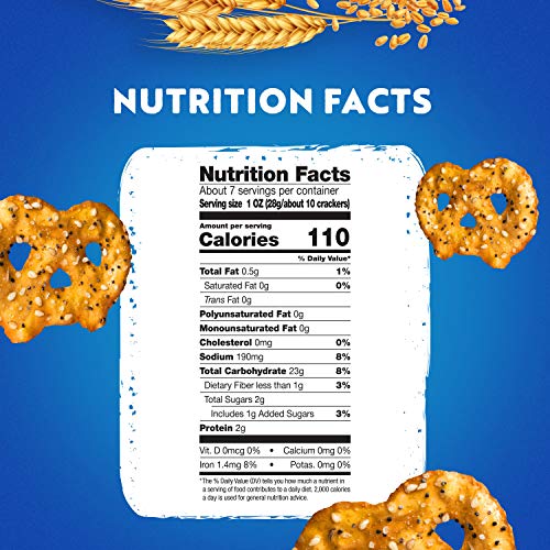 Snack Factory Pretzel Crisps, Buffalo Wing, 7.2 Ounce