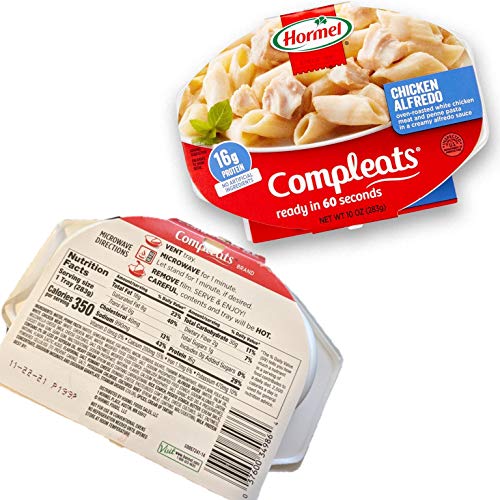 Hormel Compleats Ready To Eat Meals Variety Pack Of 5 | Microwav