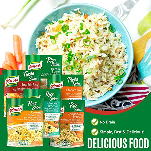 Knorr Rice Sides Variety Pack Of 6 | Rice And Pasta Side Dishes