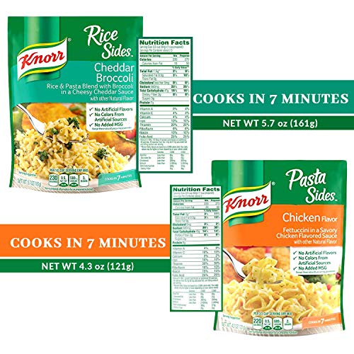 Knorr Rice Sides Variety Pack Of 6 | Rice And Pasta Side Dishes