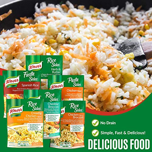 Knorr Rice Sides Variety Pack Of 6 | Rice And Pasta Side Dishes