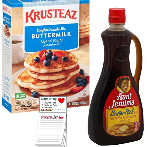 Pancake Mix And Syrup | Krusteaz Buttermilk Pancake Mix 2 Pounds