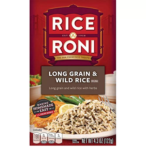 Pasta Sides And Rice A Roni Variety Pack Of 7 Flavors | A Yummy