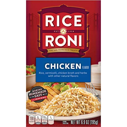 Pasta Sides And Rice A Roni Variety Pack Of 7 Flavors | A Yummy