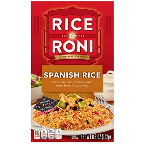 Pasta Sides And Rice A Roni Variety Pack Of 7 Flavors | A Yummy