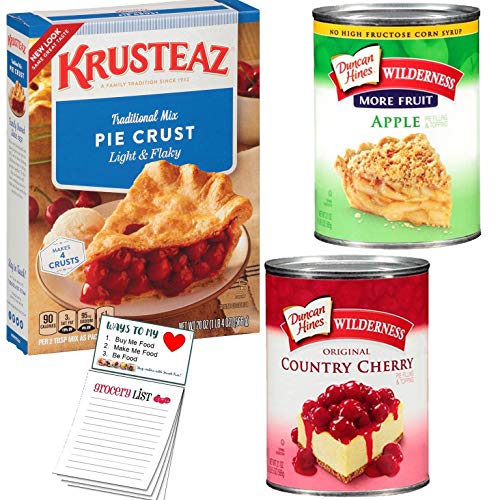 Pie Crust Mix And Pie Filling | Krusteaz Pie Crust Mix | Duncan
