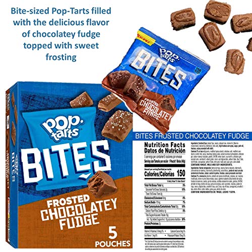 Pop-Tarts Bites | Tasty Filled Pastry Bites Variety Pack Of 3 |1
