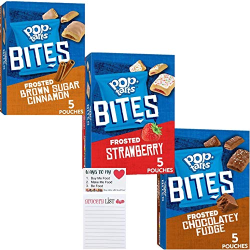 Pop-Tarts Bites | Tasty Filled Pastry Bites Variety Pack Of 3 |1