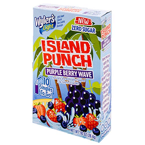 Wyler’S Light Island Punch Variety Pack Of 3, 30 Singles To Go W