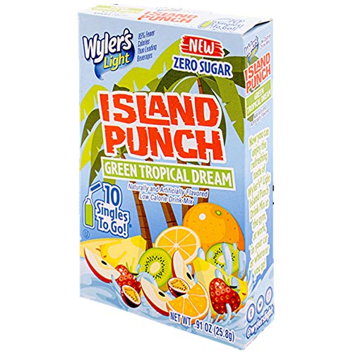 Wyler’S Light Island Punch Variety Pack Of 3, 30 Singles To Go W