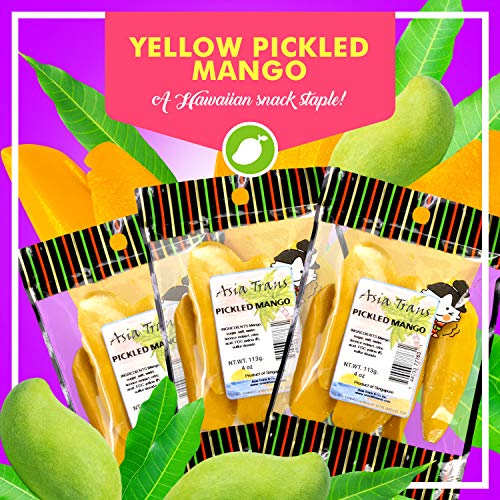 Yellow Pickled Mango 3 Pack