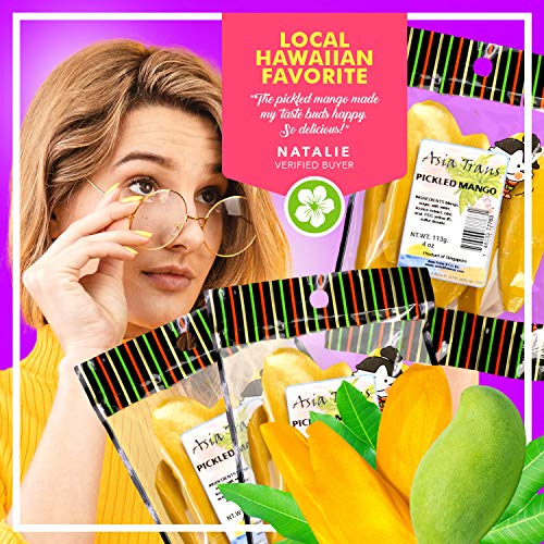 Yellow Pickled Mango 3 Pack