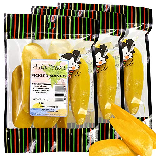 Yellow Pickled Mango 3 Pack