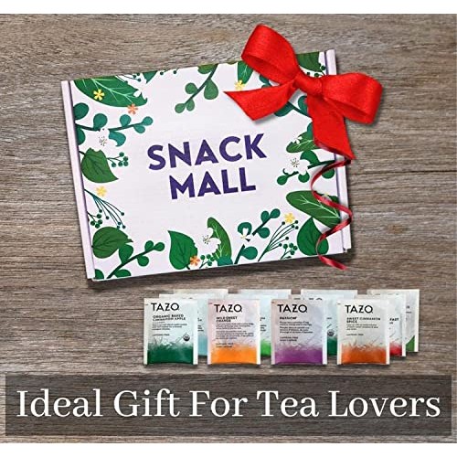 Tea Gift Sets For Tea Lovers - Includes 12 Uniquely Flavored Tea