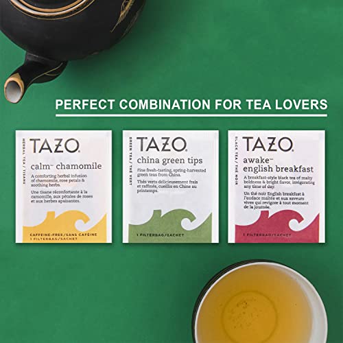 Tea Gift Sets For Tea Lovers - Includes 12 Uniquely Flavored Tea