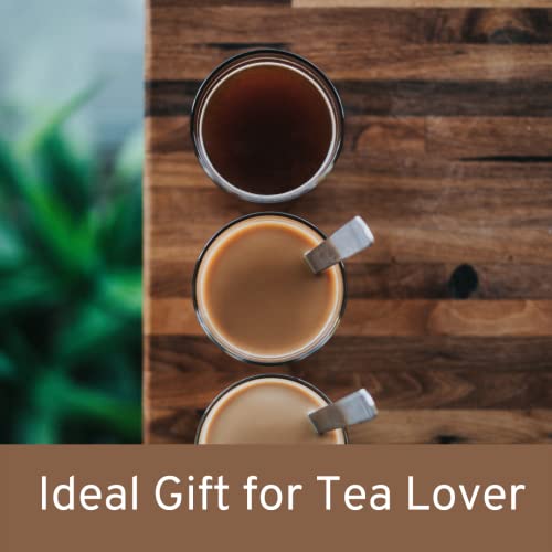 Tea Gift Sets For Tea Lovers - Includes 12 Uniquely Flavored Tea