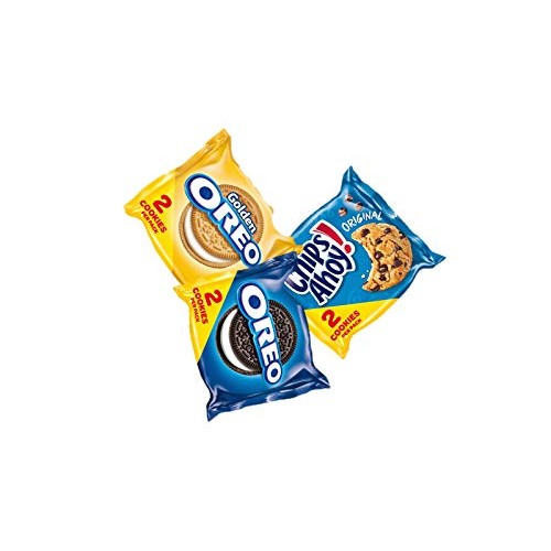 Snack Mountain Care Pack Treat Bag 20 Count Candy, Cookies, An